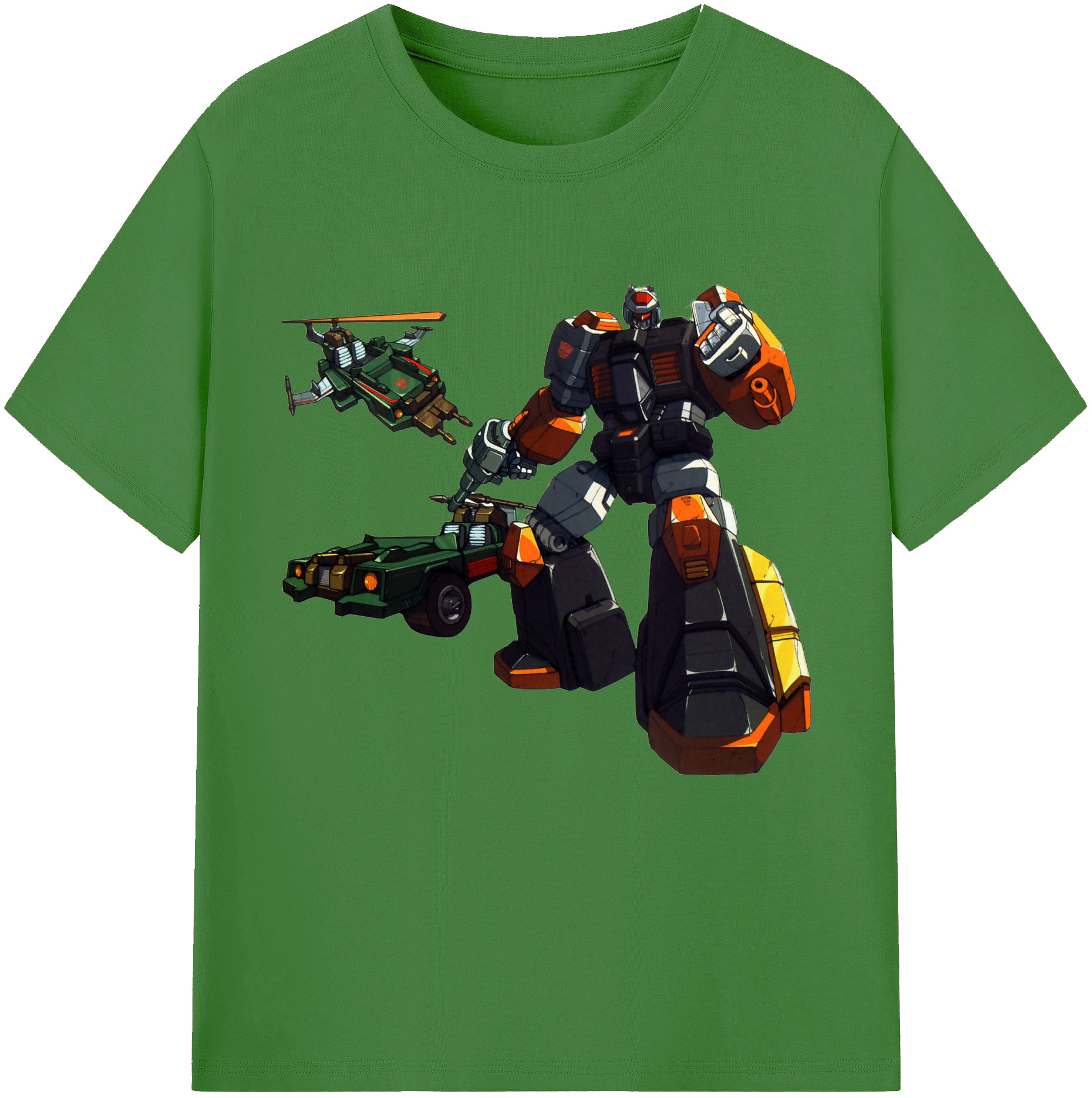 （画像用）  レディースカジュアルプリントTシャツ（綿100％）